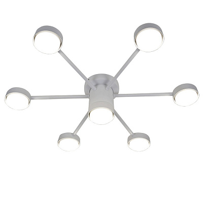 Люстра стельова Victoria Lighting 7x12 Вт GX53 білий Robyn/PL7 white