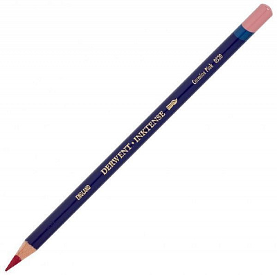 Карандаш чернильный Inktense 0520 Кармин розовый Derwent