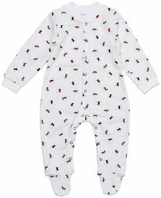 Человечек Minikin р.56 молочно-красный 19740156 