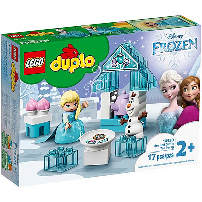 Конструктор LEGO Duplo Чаювання Ельзи та Олафа 10920