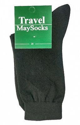 Шкарпетки Travel MaySocks економ Ч-114103-27 р.27