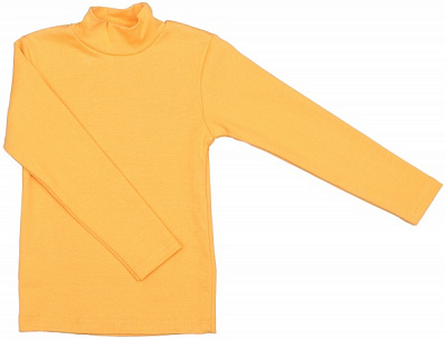 Гольф для мальчика Luna Kids р.140 горчичный 