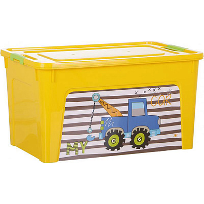 Ящик для речей Алеана Smart Box My Car 123098 27 л 495x320x265 мм