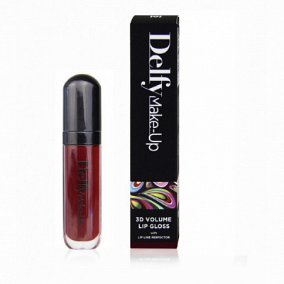 Блеск для губ Delfy 3D Effect 3D Black Dahlia 7 мл