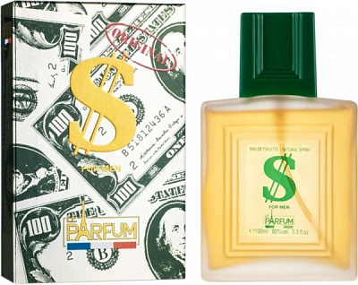 Туалетна вода Paris Elysees DOLLAR ABSOLUT 100 мл