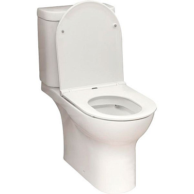 Унитаз-компакт Imprese Laska Rimless i1107з сидінням Slim Soft-close