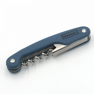Штопор для сомелье Lessner Sky Blue 12 см