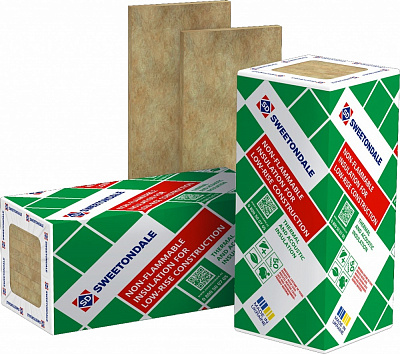 Базальтовая вата SWEETONDALE ULTRAWOOL COTTAGE 50мм 4,32кв.м