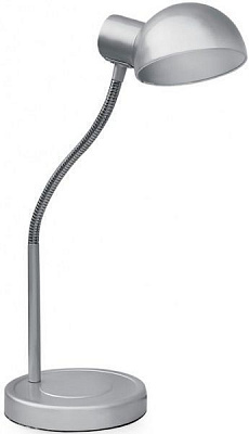 Настольная лампа офисная Camelion C03 6408644 1x40 Вт E27 серебристый металлик KD-306 