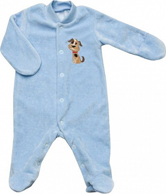 Комбінезон Модний Карапуз р.56 блакитний 304-00004-0