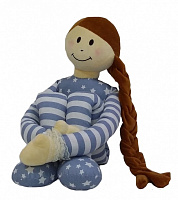 Лялька м'яконабивна Анна Подружка 100 см в асортименті