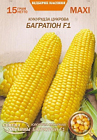 Семена Семена Украины кукуруза сахарная Багратион F1 15г (4823099803620)