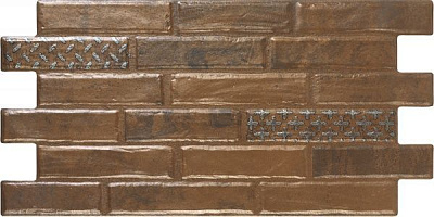 Плитка El Molino Фаундрі Кобре 33,3x66,6