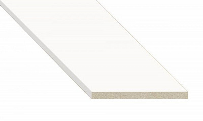 Комплект доборных планок ОМиС Cortex 2,5 шт. 2024х150 мм белый silk matt
