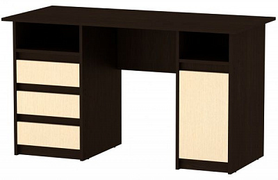 Стол письменный Компанит Декан-2 венге 