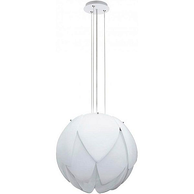 Люстра подвесная Vesta Light Tulipano 3x60 Вт E27 белый 52123 