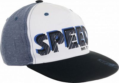 Кепка для хлопчиків Pampona 21 L 22 р.52 темний джинс