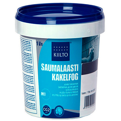 Фуга KIILTO Kesto 42 1 кг синій