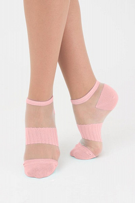 Шкарпетки жіночі Giulia WS1 CRISTAL 028 р.39-40 Pearl