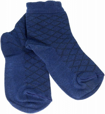 Шкарпетки дитячі Conte-Kids CLASS 152 р.14 темно-синій