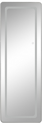 Зеркало со встроенной подсветкой 500х1500 см (ЕЗ-01031) LED серебро