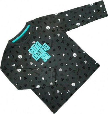 Футболка LOSAN р.92 серый 1344 