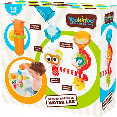 Игрушка для воды Yookidoo Веселая лаборатория 40203