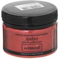 Декоративна фарба Amber акрилова червоне вино 0.1кг