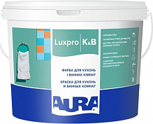 Краска Aura Luxpro K&B белый 2,5л 3,04кг