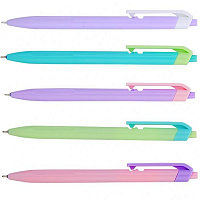 Ручка кулькова Deli EQ03330 Xtream 0,7 мм рожевий 