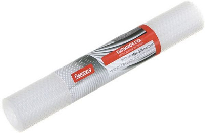 Коврик для кухонных ящиков прозрачный 150x30 см G35D-S Flamberg