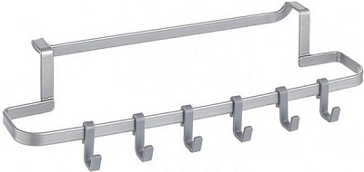 Планка для кухонного приладдя Metaltex 350605 Galileo 30x5x6см металік