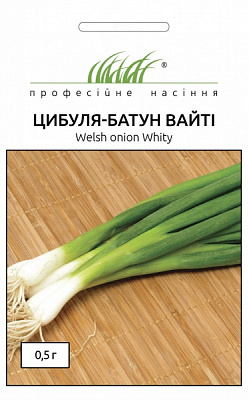 Семена Професійне насіння лук-батун Вайти 0,5г (4820176696106)