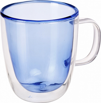 Чашка Sparkle Blue 540 мл Flamberg Smart Kitchen