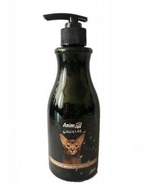 Шампунь AnimAll GROOM для котів і кошенят всіх порід 450 мл
