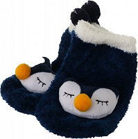 Тапочки детские Maxwin KIDS Бэйби-пингвин р.29-31 темно-синий MWSE015/drk-bl 