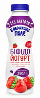 ТМ Волошкове поле Полуниця безлактозний 350 г 