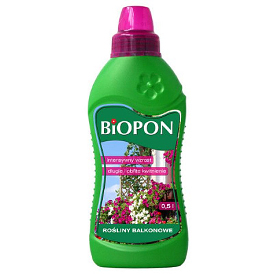 Удобрение минеральное Biopon для балконных растений 500 мл
