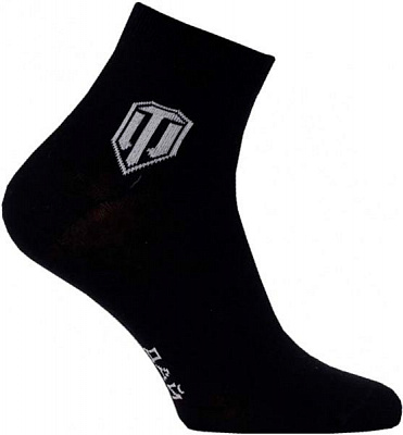 Носки мужские Conte 2132 World Of Tanks Blitz 143 р. 27 черный 