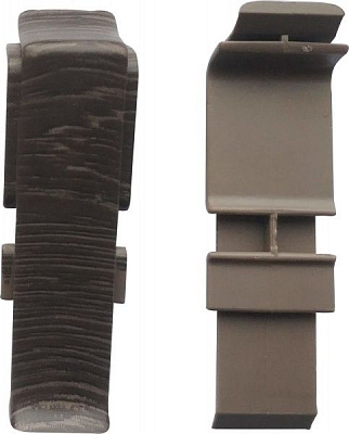 Комплект соединителей (2 шт.) Salag NG 80 73 дуб полярный 