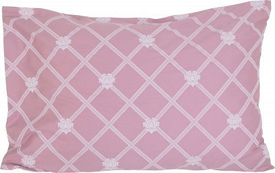 Набор наволочек Bergamo 70x50 см пудровый Luna 