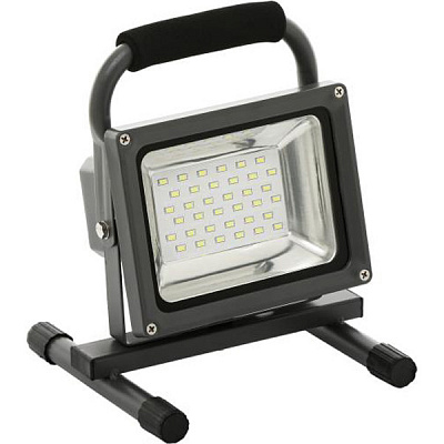 Прожектор светодиодный Globo 20 Вт 6500K с подставкой