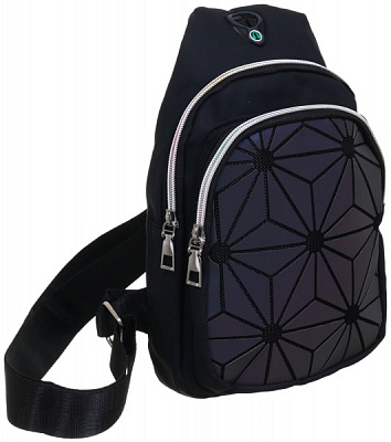 Сумка через плече кришталь веселка