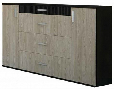 Комод SOKME 1500 Марк венге магія/дуб родос