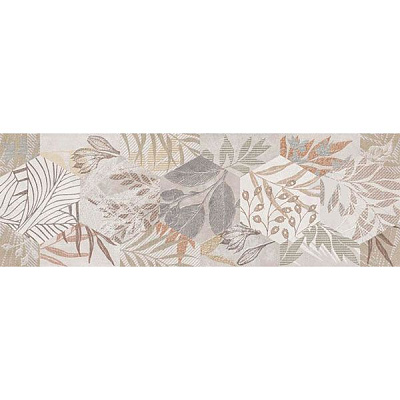 Плитка Allore Group Cemento Vetro Grey W\DEC P NR Mat 25x75 