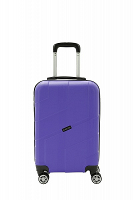 Валіза 42 л фіолетовий MCS V358 на 4 колесах S 20
