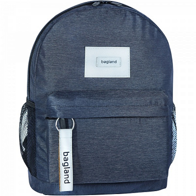 Рюкзак Bagland Молодiжний 00533692 джинс 657015073