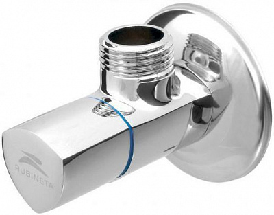 Вентиль угловой Rubineta 15х15 662014