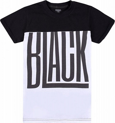 Футболка GABBI FT-20-17-1/1 Юниор р.128 белый 12190 