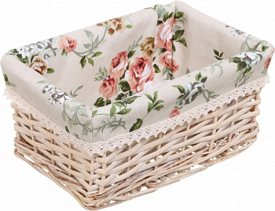 Кошик плетений Natural House стелажний Rose 28х19х13 см EW-84 S